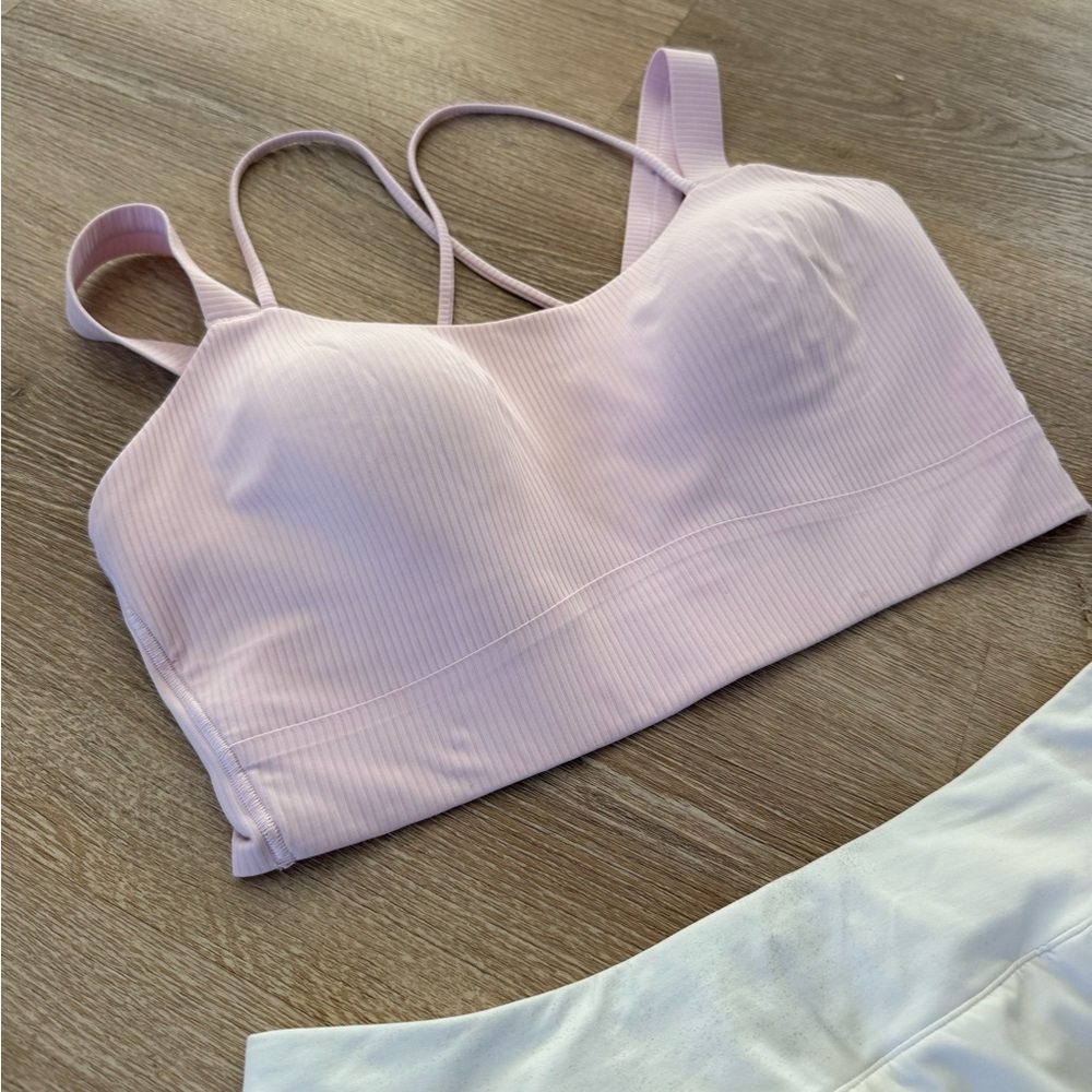LULULEMON | like a cloud longline ribbed bra - Picture 7 of 16
